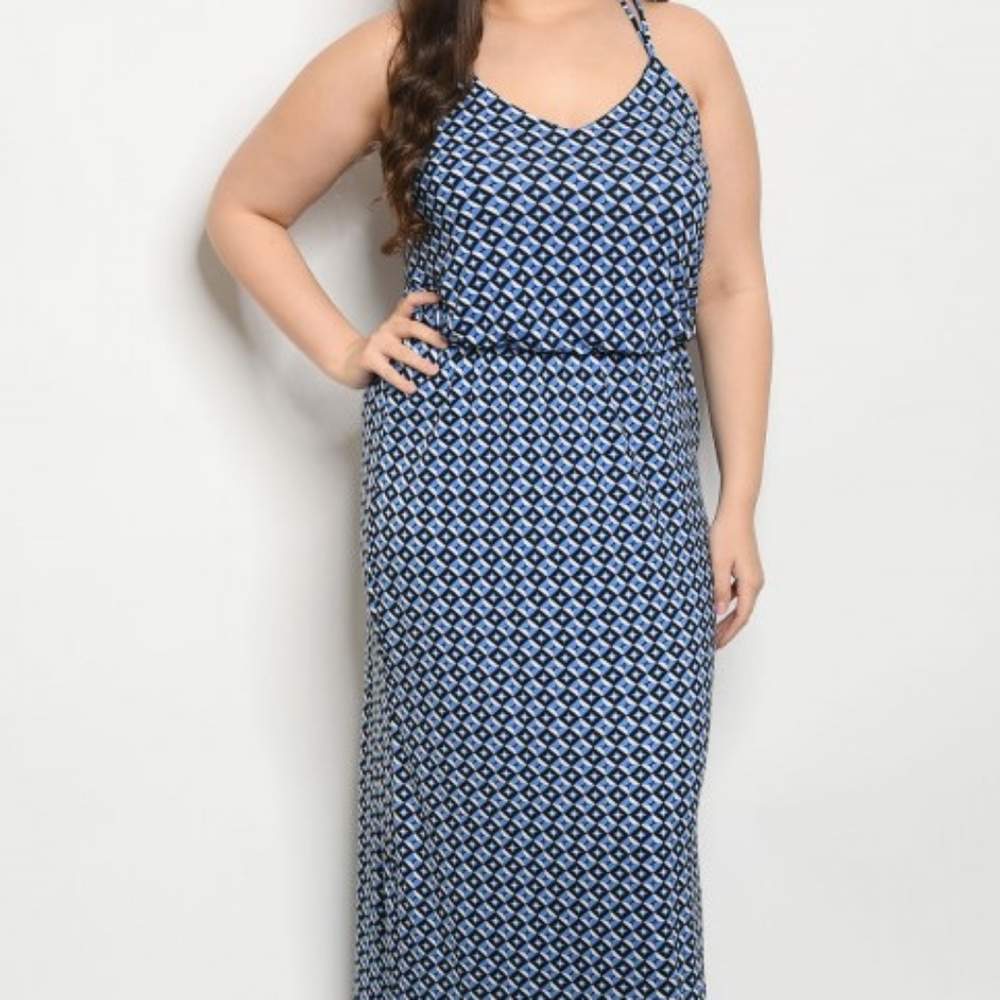 PLUS SIZE maxi dress